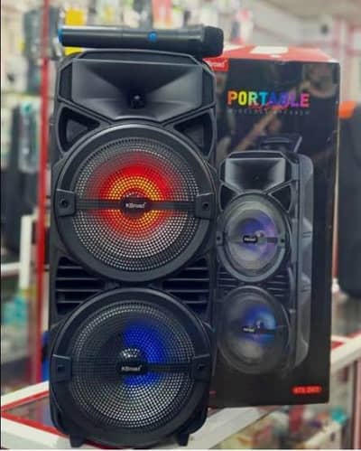 kts 2411 speaker double 8*8 speaker  2 foot speaker