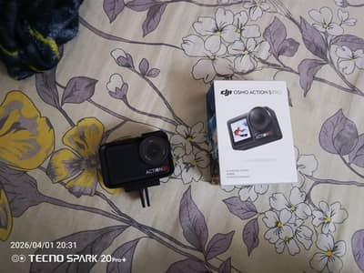 Dji osmo action 5 pro standard combo available for sell one time use