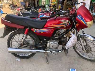 UNITED 100 CC bike for is sale