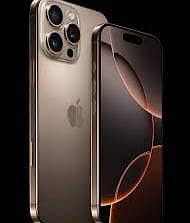 Iphone 16 Pro max JV 256GB Desert Titanium