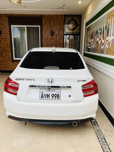 Honda City Aspire 1.5 (2021) Automatic