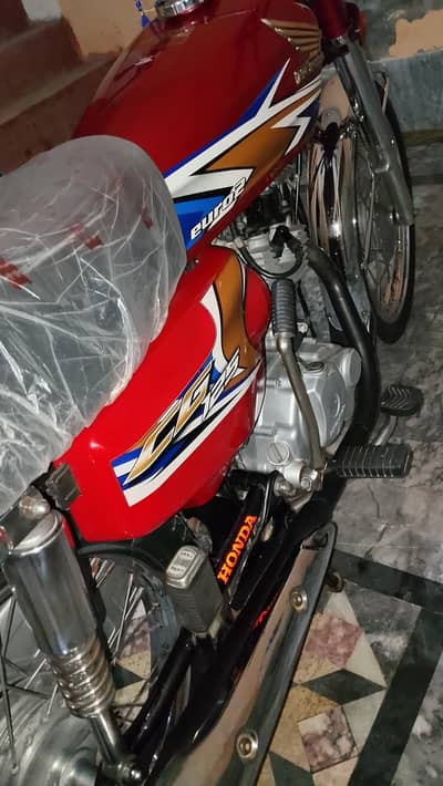 Honda 125 2020