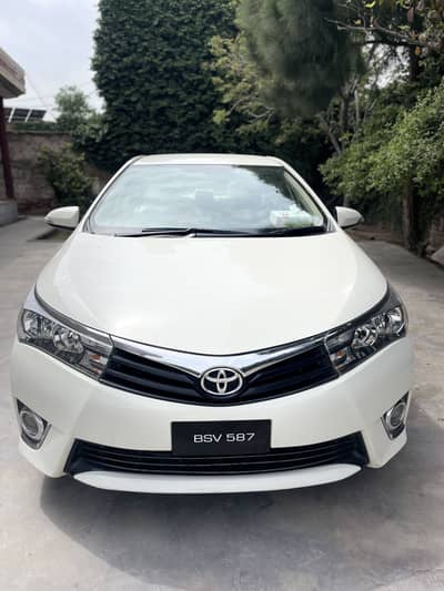 Toyota Gli auto 2017 B2B no dent no scratches