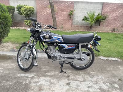 Honda 125 2025