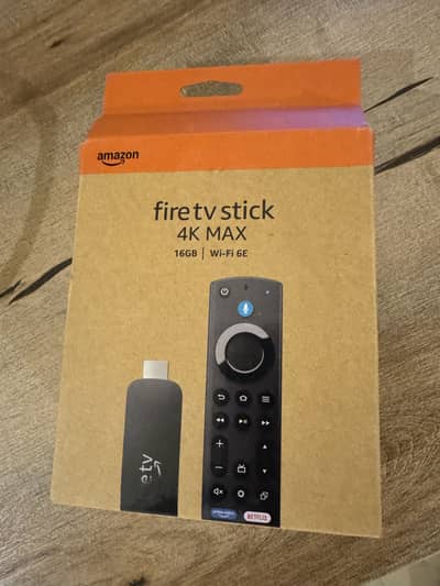 Fire TV Stick 4K Max (16GB, Wi-Fi 6E)