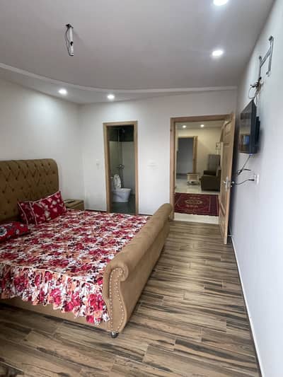 One bed apartment for rent in Axiss mall faisal town Islamabad