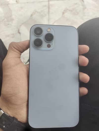 I phone 13 pro max 128jb simlocked (. JV )