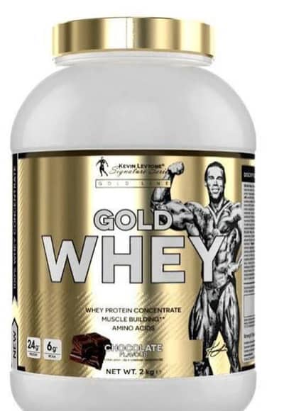 Kevin Levrone gold protein powder 3kg +creatinine