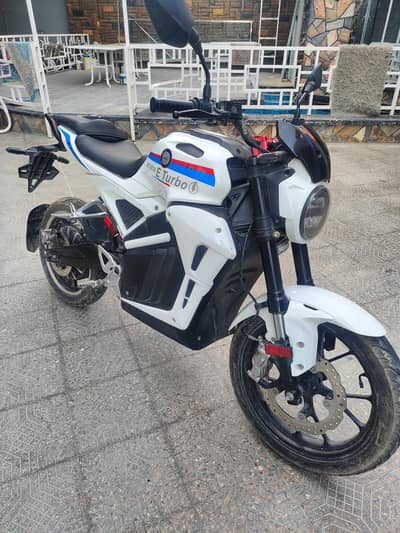 E Turbo-Et3000 Electric Evo| Year 2025 | One Hand Used, Urgent Sell