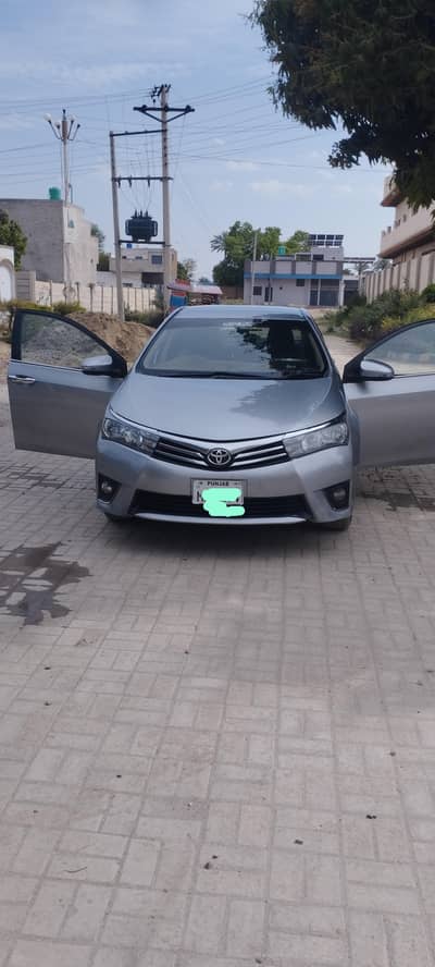Toyota Corolla Gli, Dera Ghazi Khan