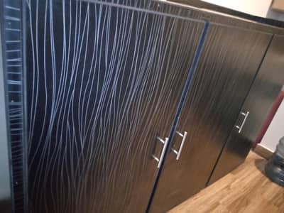 side board cupboard  see all pics original