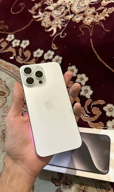 iphone 15pro max NON PTA
