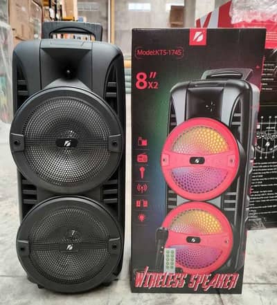 KTS 1745 Speaker 8*8 2 foot speaker