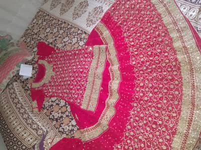 Bridal lehnga