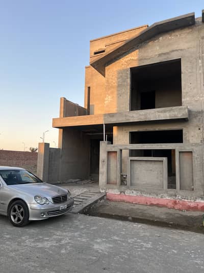 Owner built 5 marla House