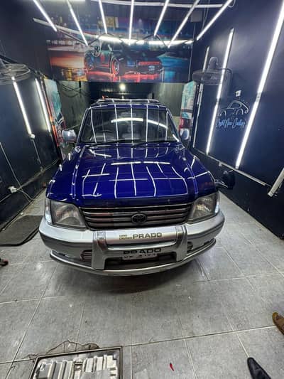 Toyota prado Land Cruiser TZ 1996/2006