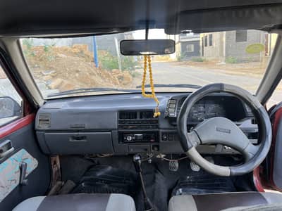 Suzuki Khyber 1991  LPG and Petrol