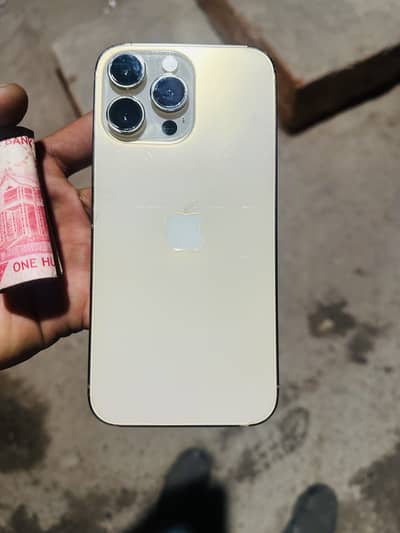 iphone 14 pro max non pta Gold Color