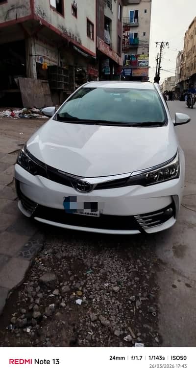 Toyota Corolla Altis Automatic 1.6 2019 Model
