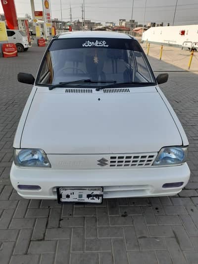 Suzuki Mehran Vx With Ac Total geniune condition