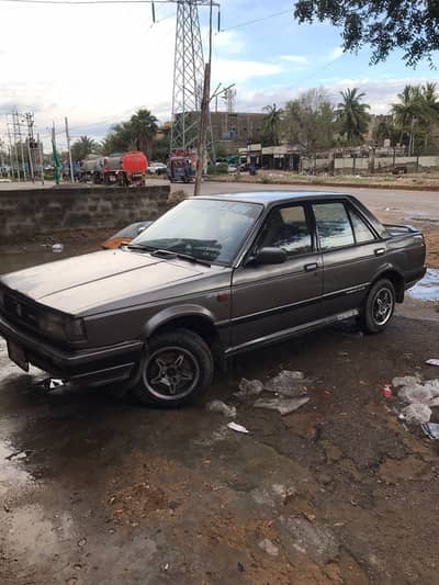 Nissan LX 1986 mint condition for sale