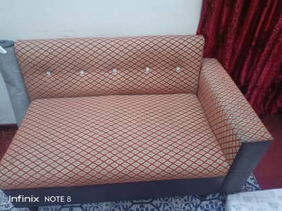 sofa set with Korner tabile