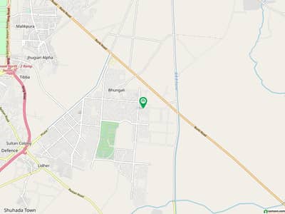 Golden Investment Opportunity: 1 Kanal Plot Pair in DHA Phase 7, Block T