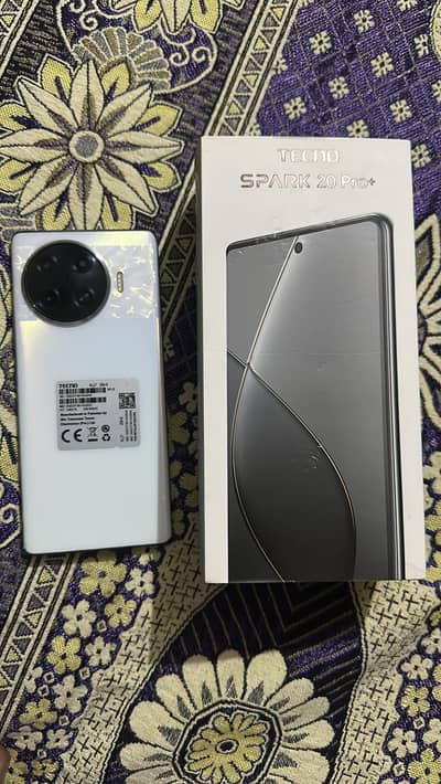 Tecno Spark 20 Pro Plus