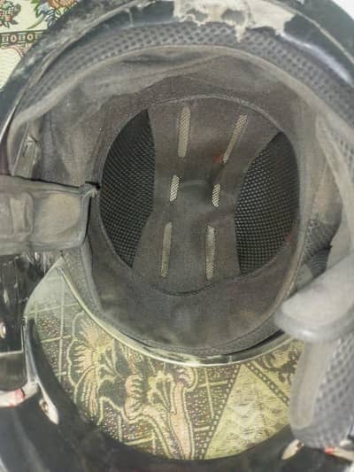 Used Helmet