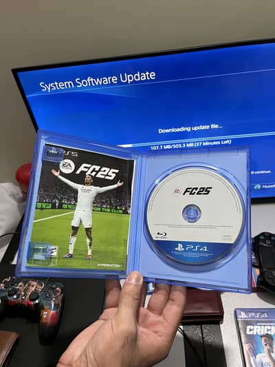 Fc25 like new for sale for ps4