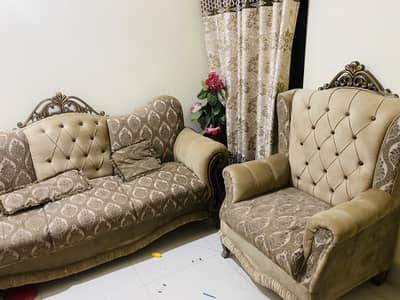 5 seater taj sofa