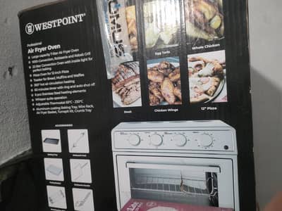 Air fryer grill or baking