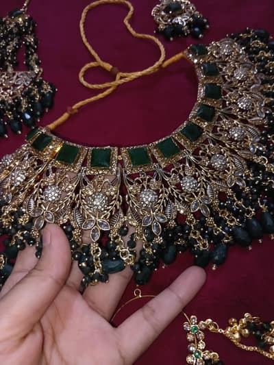 bridal jewellery set