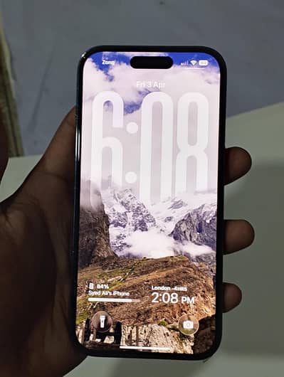 14 pro Factory Unlock Non PTA82 battery health 10/10 condition