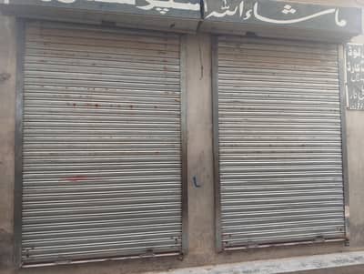 9x6 ft Heavy Iron Shop Shutter – Like New Condition – Urgent Sale