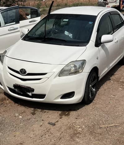 Toyota Belta 2012