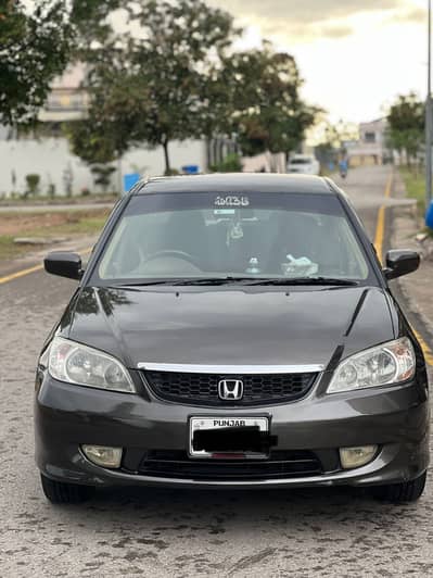 Honda Civic EXi 2005 G. V Metalic