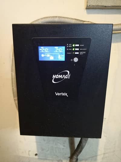 Homeage UPS 1000 watt alongwid Tubler battery