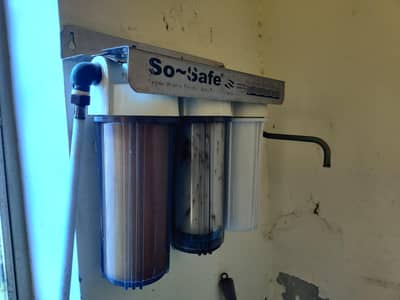 3-Stage Heavy Duty Water Filter (So-Safe Brand)