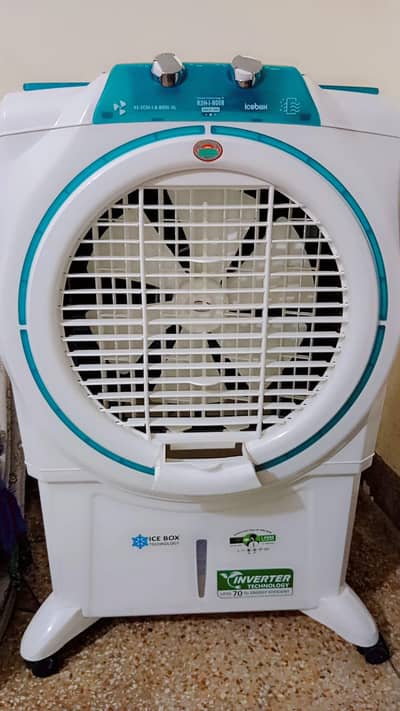 Boss inverter room ice box cooler