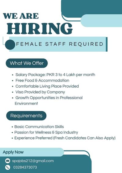 Female International Job