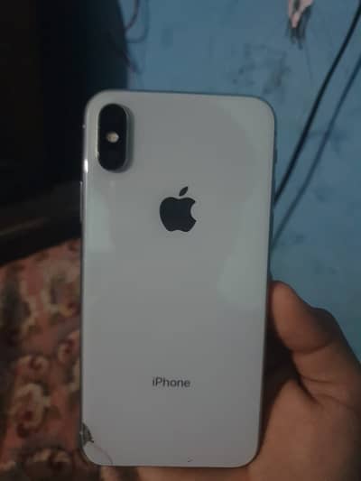 IPHONE X NON PTA urgent sale