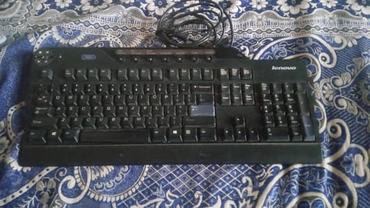 used HP CPU and Dell LCD.