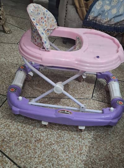 Cute & Comfortable Baby Walker