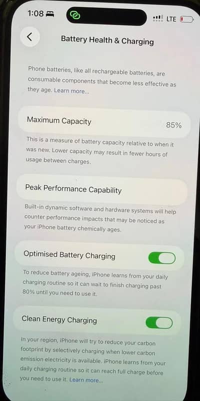 LLA model both esim wala wd box