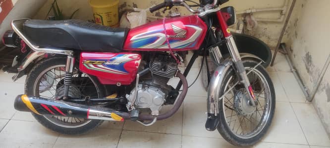 CG 125 HONDA