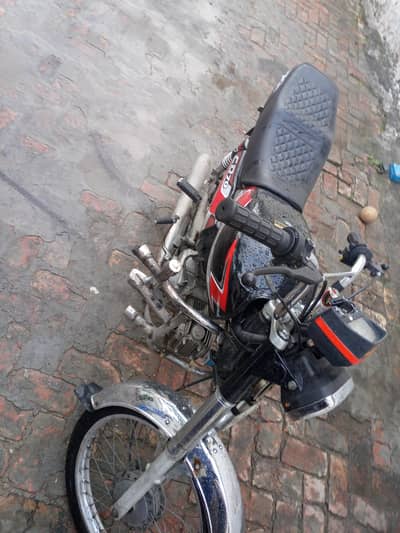 united bike 2018 model all ok sale and exchange posible with 125