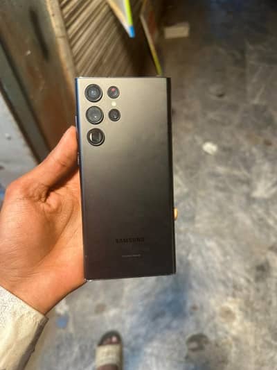 Sumsang s22 Ultra  official pta lush condition 512 Gb