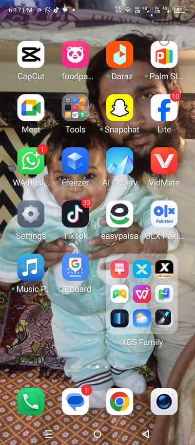 Infinix Hot 40 mobile