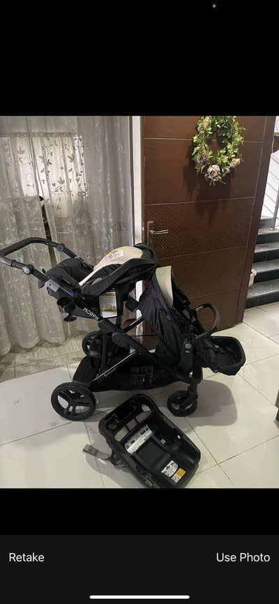 Stroller for two kids imported